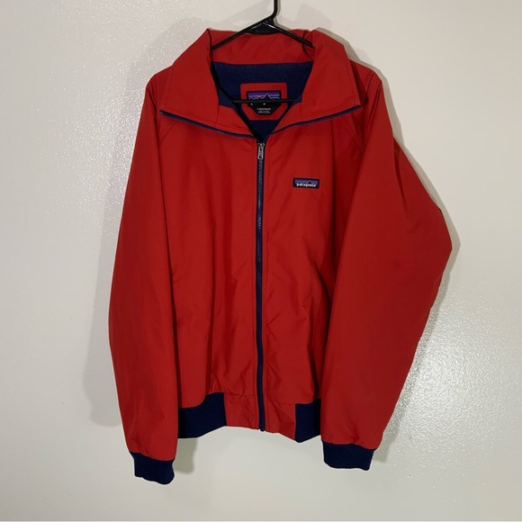 Patagonia Other - Men’s Patagonia Shelled Synchilla Jacket Red Blue L